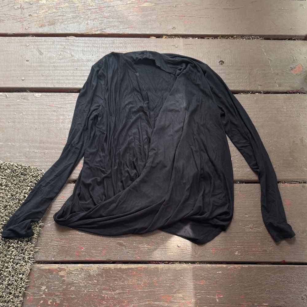 Babaton Black Long Sleeve Top